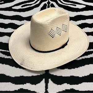 Bailey U-Rollit Straw Cowboy Cowgirl Boho Hat